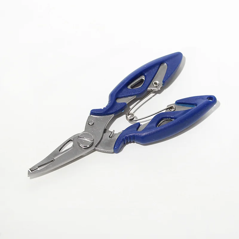 

1 Pcs Stainless Steel Fishing Pliers With Package Scissors Line Cutter Remove Hook Fishing Tackle Tool A67