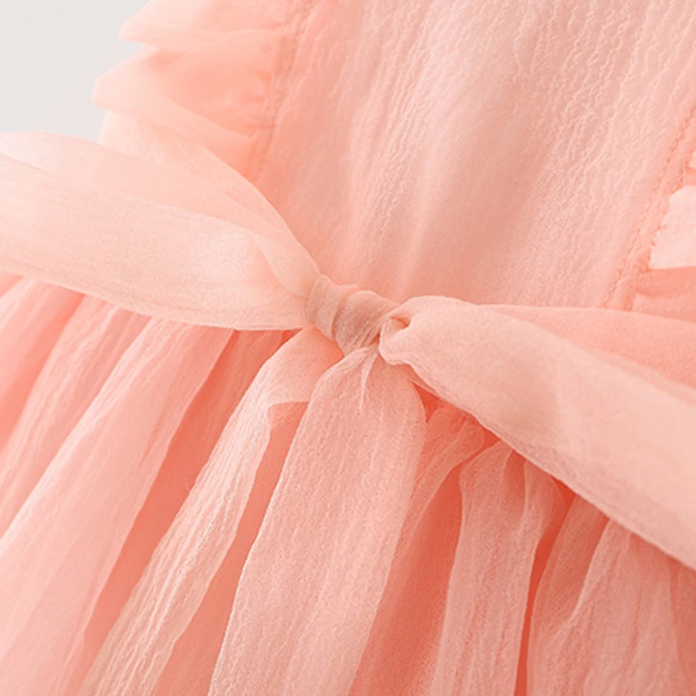 

HE Hello Enjoy Girls Clothes Tutu Dress Wedding Party Dresses Toddder Princess Dresses Children Baby Girl Clothing Kids Clothes