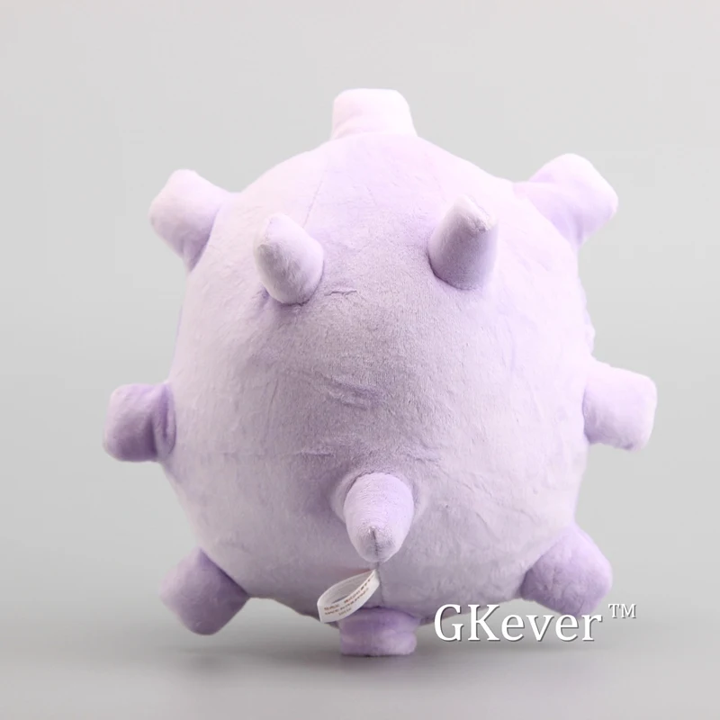 Аниме Ditto Koffing Metamon плюшевая игрушка мягкая кукла 10 ''25 см детский подарок