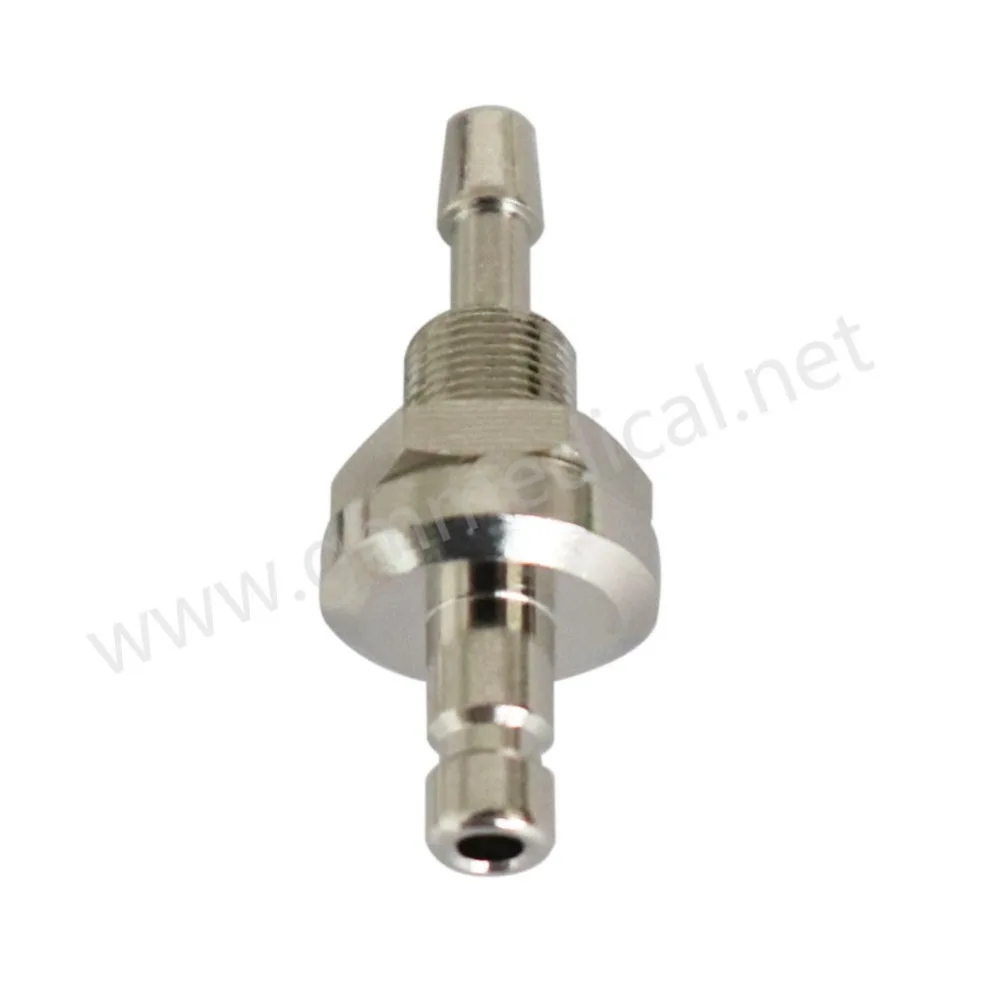 Free shipping Patient Monitor Bayonet Nibp Socket To Connect Air Hose With Female Connector 4Pcs/Pack |