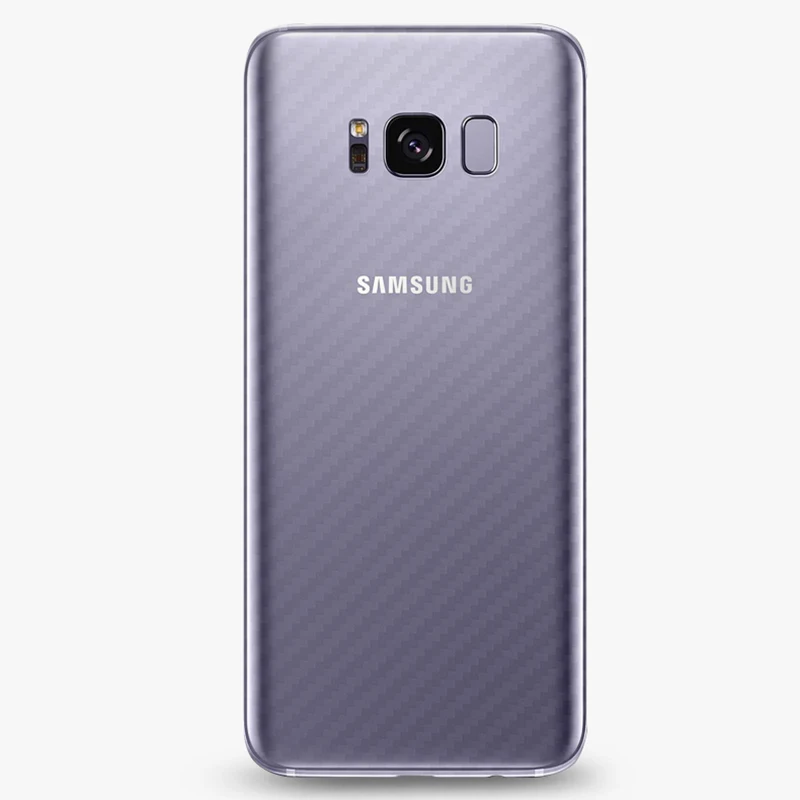 10 шт. ACK 3D углеродное волокно задняя пленка для samsung Galaxy S9+ Note 8 S8 S8+ S7 Edge S6 Plus задняя матовая защитная пленка(не стекло