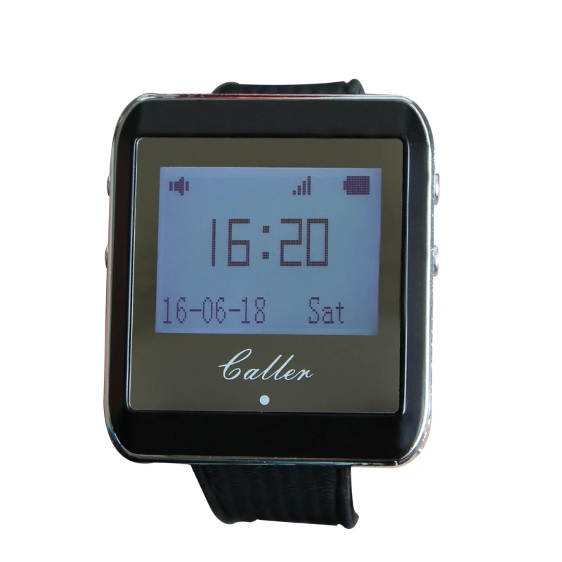 Беспроводной пейджер подставка система вызова официанта в отеле и ресторане 1