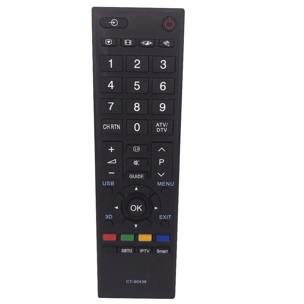 Новый CT 90436 для Toshiba пульт дистанционного Управление 90325 90326 90329 90406 Fernbedienung|Пульты