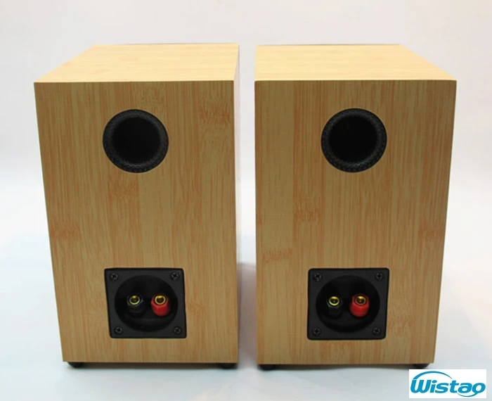 IWISTAO HIFI 4 дюймовые полнодиапазонные колонки стерео Ом 70 Гц 20 кГц 88 дБ 2x15 Вт для