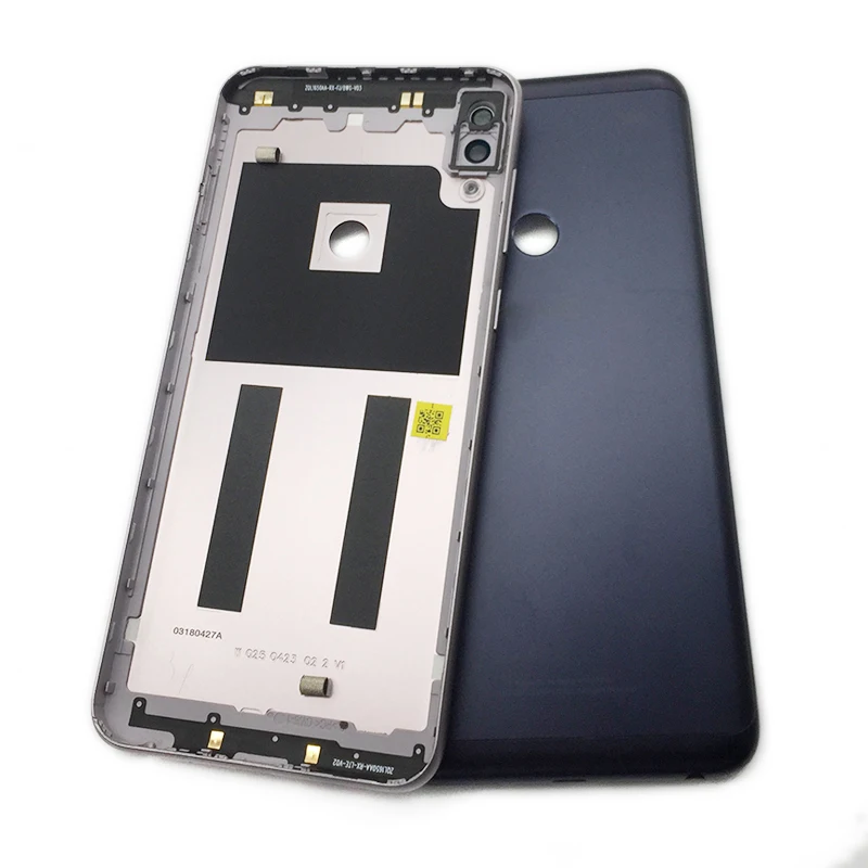 Задняя крышка корпуса аккумуляторная задняя для ASUS ZenFone Max Pro M1 ZB601KL ZB602KL с боковыми