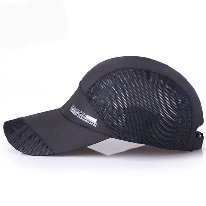 Кепка для грузовика летняя бейсболка спорта на открытом воздухе быстросохнущая