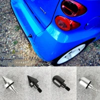 car rear bumper spike guard protector for benz smart fortwo w 451 w451 2008 2014 anti collision 2009 2010 2011 2012 2013