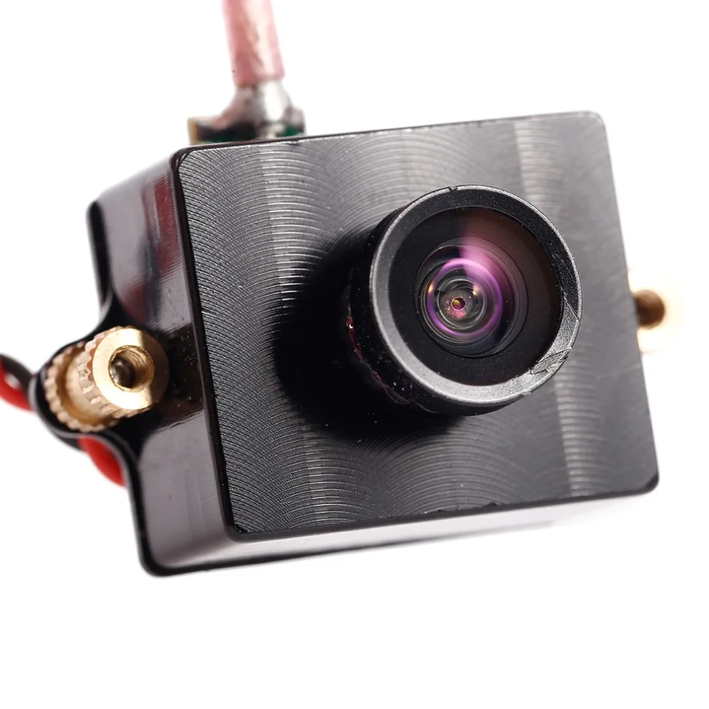 1000TVL CMOS VTX мини камера с 5 8G 25mW 48CH видео передатчик комбо набор FPV Для RC FX797T FX798T для