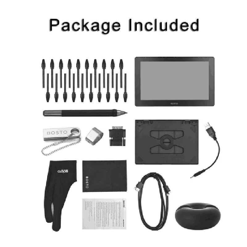 

New Graphic tablet 8192 Level Battery-free Pen Support Windows Mac Digital Graphic Tablet for Drawing