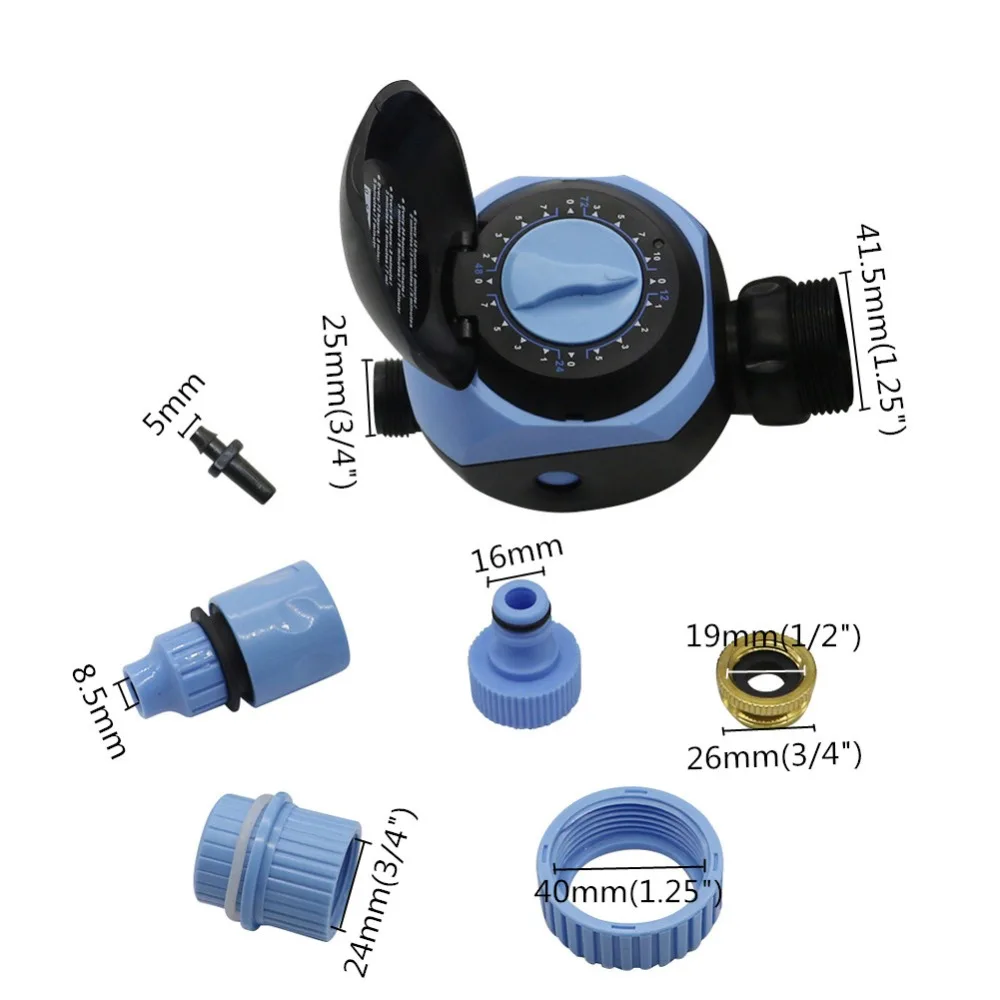1 шт. Водонепроницаемый Таймер для полива сада|Садовые регуляторы полива| |