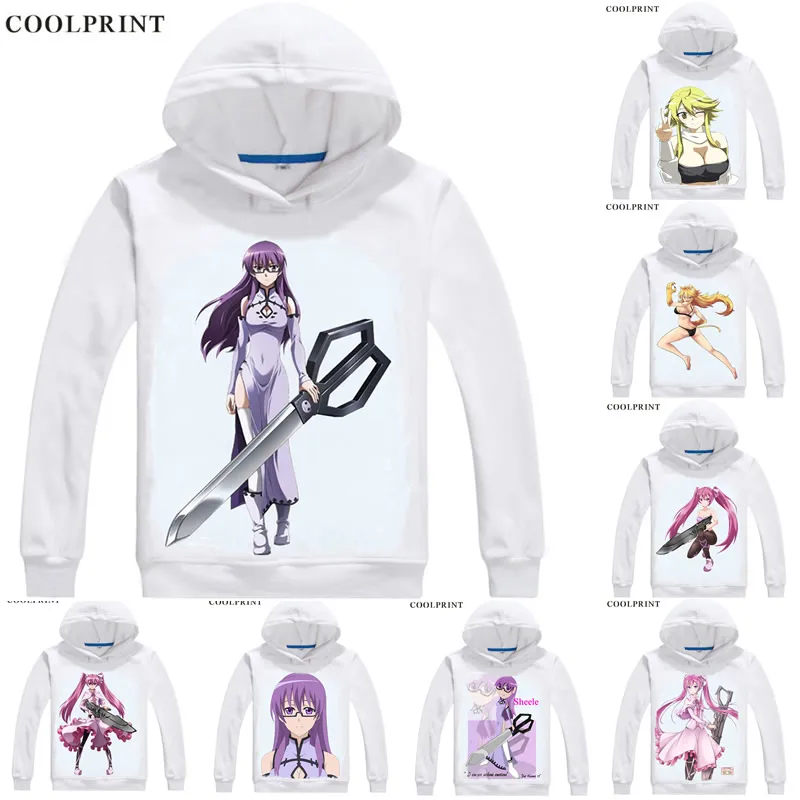 Akame Ga Kill! ga Kiru! Толстовки с капюшоном толстовка Аниме Манга ночной рейд Майн Майна