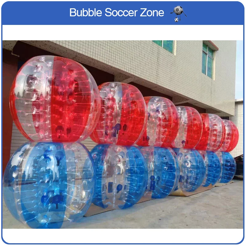 Free Shipping PVC Inflatable Bubble Soccer Zorb Ball Loopy Football Human Hamster Bumper Balls 1.5M For Adults | Игрушки и хобби