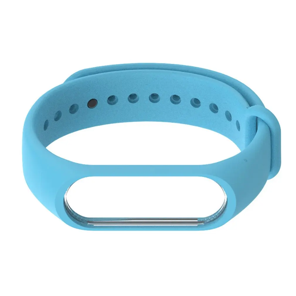 

Bracelet Wristband For Xiaomi Mi Band 3 Replacement Accessories Soft Silicone Wristband Smart Band Fashion Watch Strap