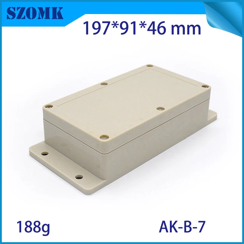 1 шт. водонепроницаемый пластиковый чехол для электроники|Соединители| |