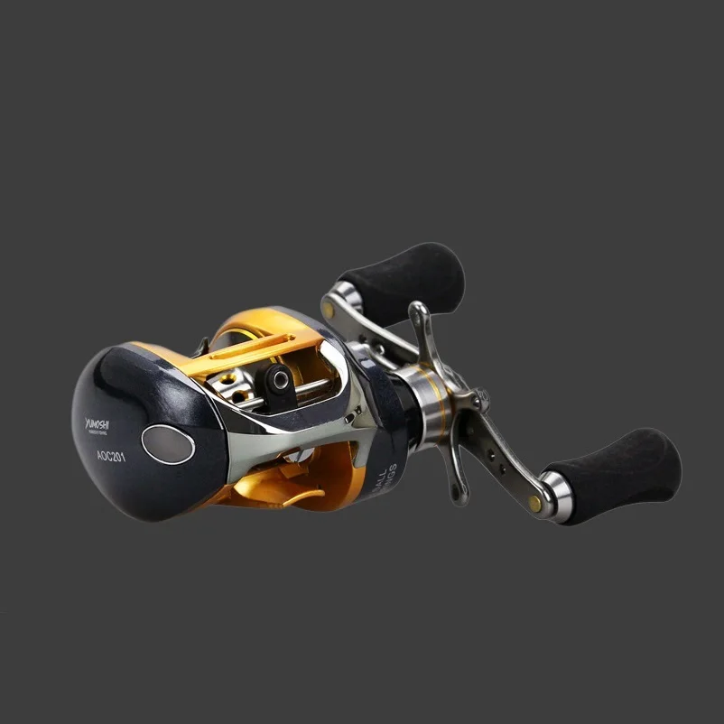

Yumoshi Fishing Reel Water Drop wheel Centrifugal force knob Fish line Left hand Right Gear ratio 6.2:1 Bearing 12+1