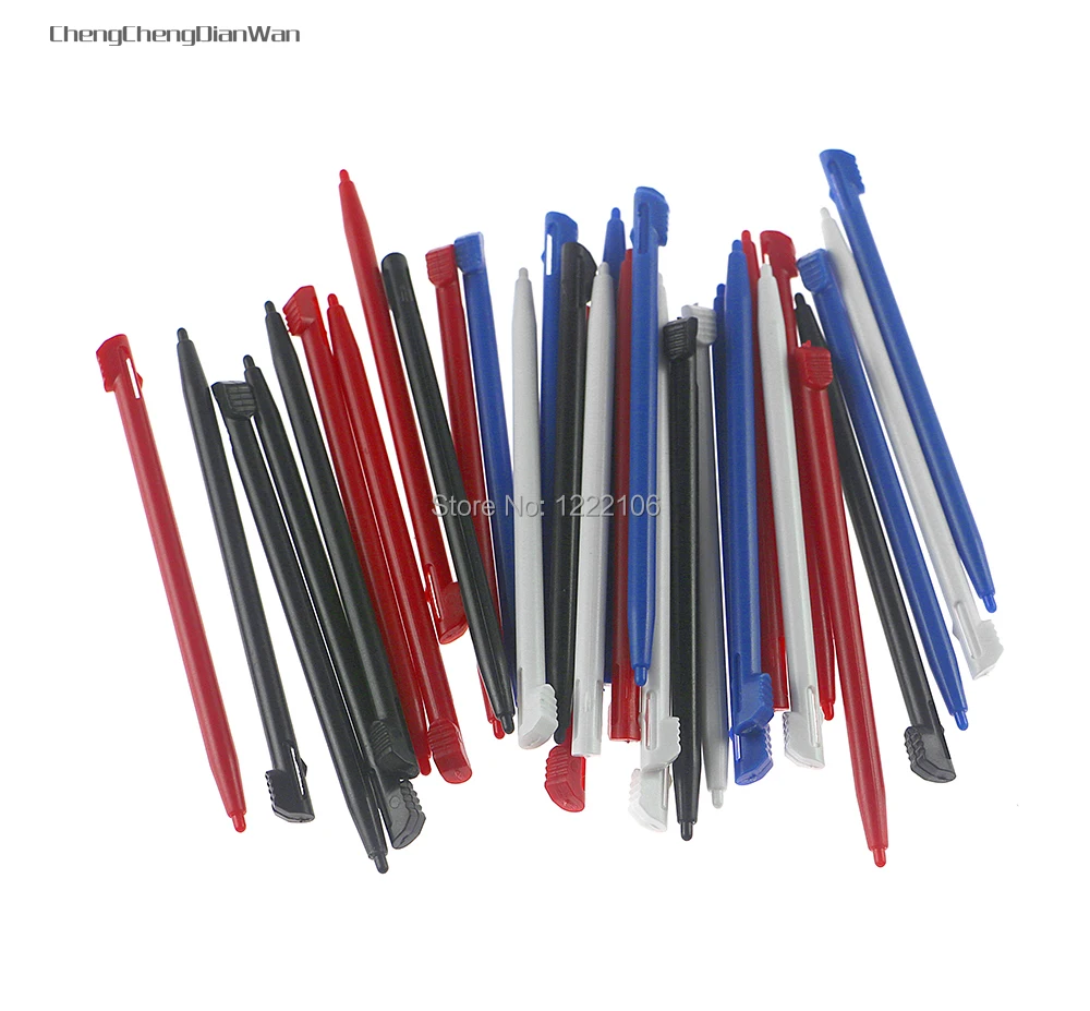 

2PCS Plastic Stylus Pen Screen Touch Pen For 2DS Game Console Touch Screen Stylus Pen