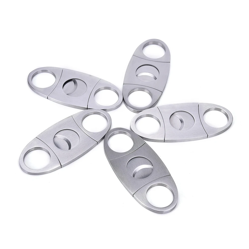 2019 горячая Распродажа двойные лезвия из нержавеющей стали с серебряным