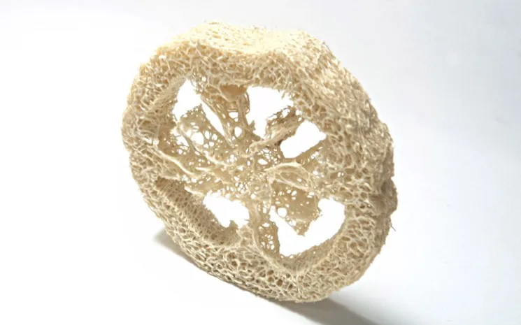 1 см thick500pcs/lotNatural рогожи Luffa Loofa Кусочек DIY инструменты подгоняет Люфой мыло, cleanner, губка скруббер, мыло для лица держатель