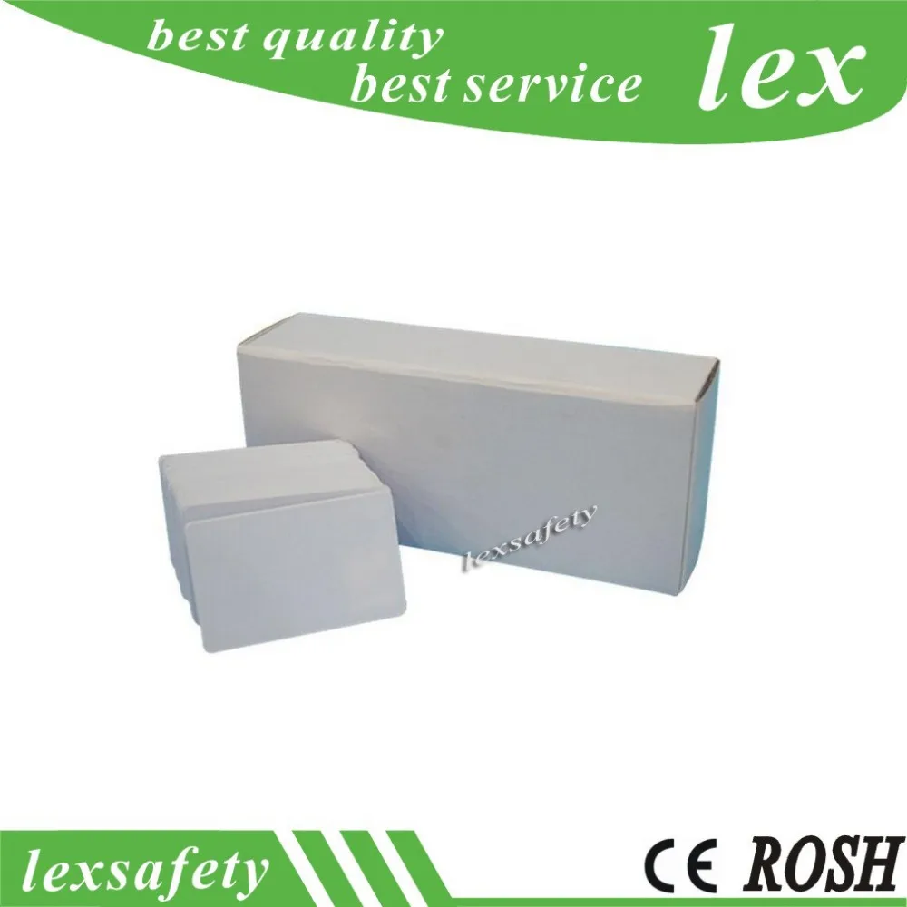 

Wholesale 100PCS EM4305 ISO11785 PVC 125khz White Blank RFID Card