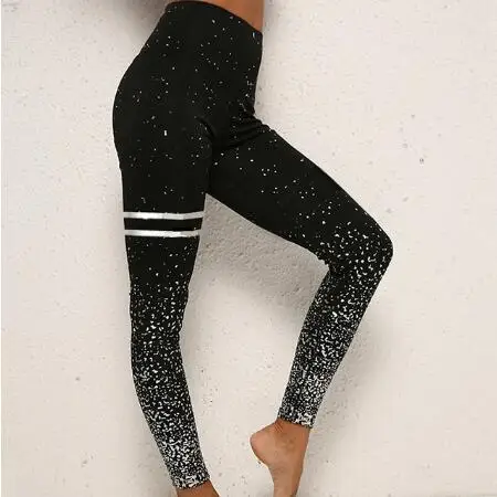 CB380 black sil pant Горячая штамповка бюстгальтер Леггинсы спортивные женские фитнес леггинсы с высокой талией спортивные колготки спортивные тренировочные штаны для йоги спортивная одежда комплект для йоги - Цвет: CB380 black sil pant