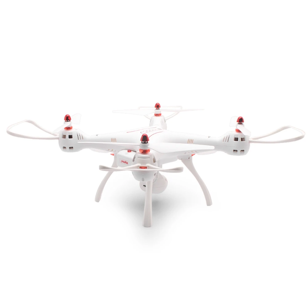Квадрокоптер X8SW Радиоуправляемый Wi-Fi FPV 50 см 2 4G 4 канала 6 осей режим удержания