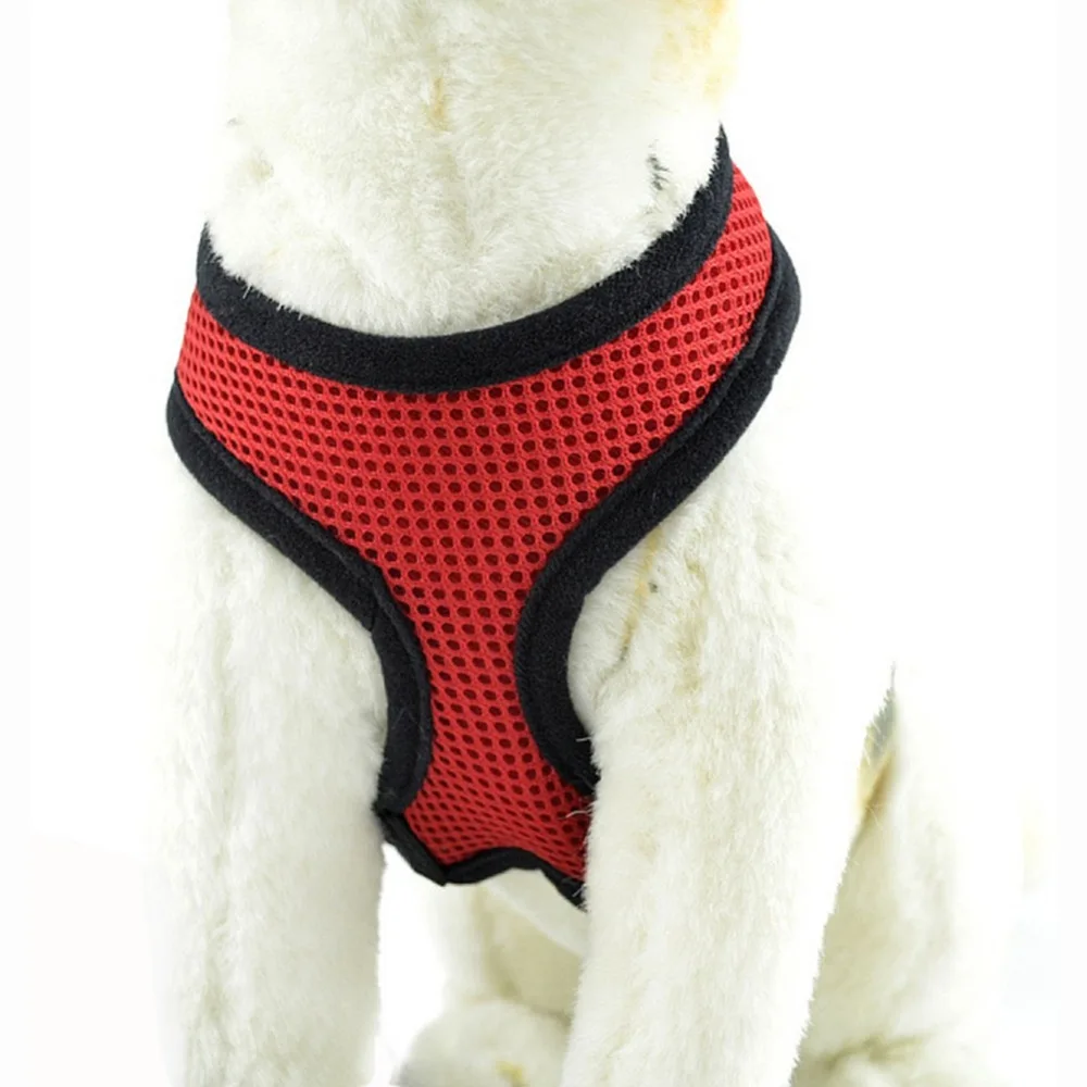 Adjustable Pet Dog Soft Breathable Air Multi-colored Mesh Puppy Vest Harness Free Shipping | Дом и сад