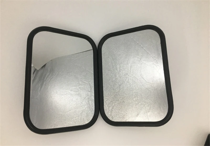 Прямоугольные зеркала боковые зеркала двери для Jeep Wrangler JK CJ YJ TJ 07-17 Shake-proof Road прямоугольные Приключения