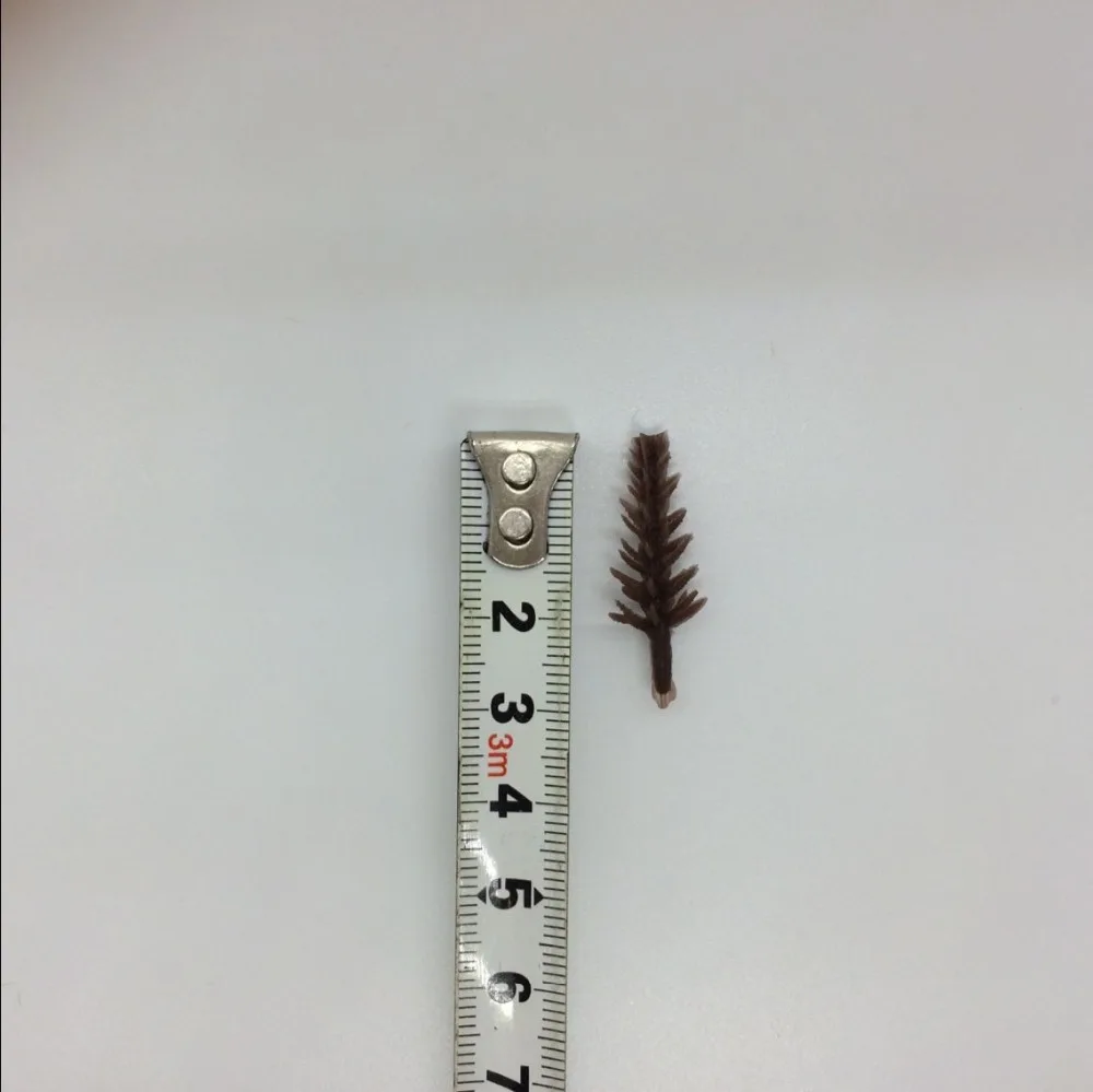 2017 ограниченная имитация миниатюрный пейзаж Модель деревья для сельского