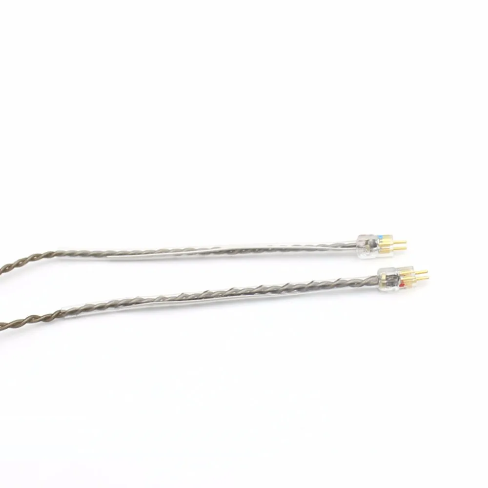 Бесплатная доставка Холдейн 0 75 мм 2 Pin с серебряным покрытием Медный провод