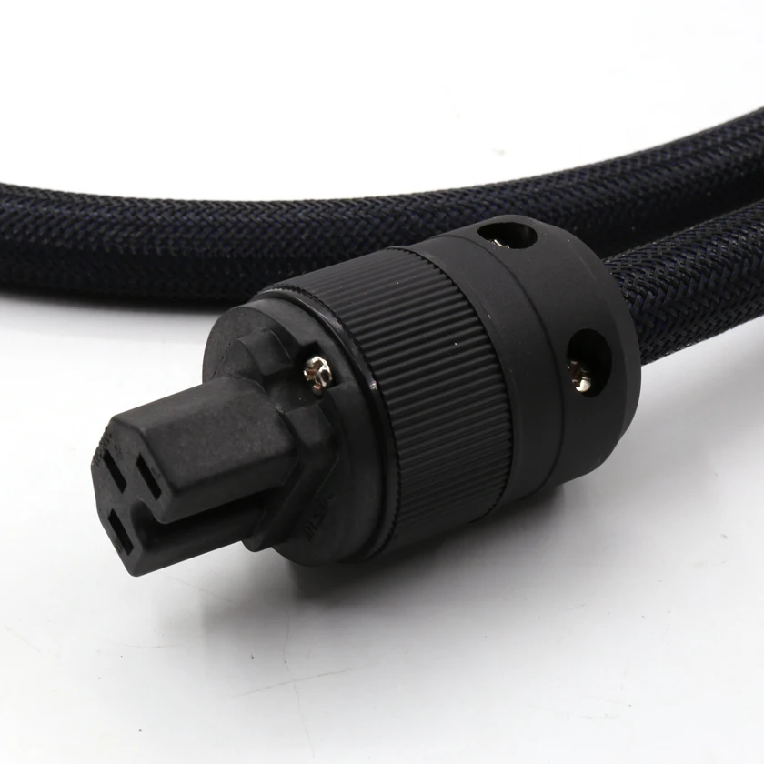 YTER FP 3TS20 5N OCC US Версия AC кабель питания с чистой меди США питания|furutech cable|cable