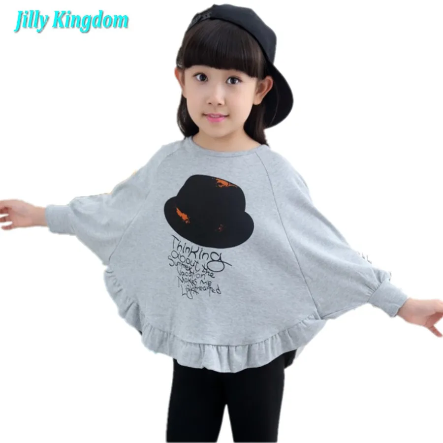 Jilly kingdom новинка 2019 года комплекты детской одежды одежда для девочек на весну и