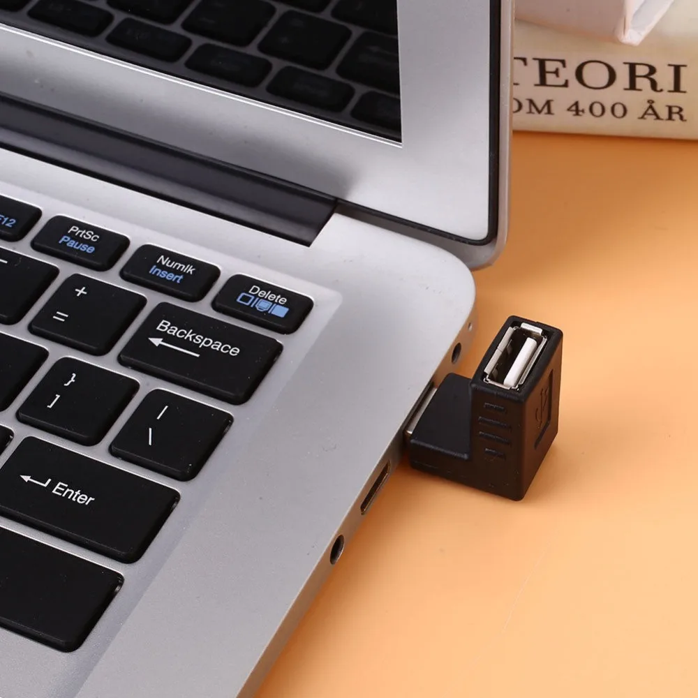 680B USB 2 0 Тип A адаптер удлинительного кабеля для женщин Прямоугольный штекер Папа