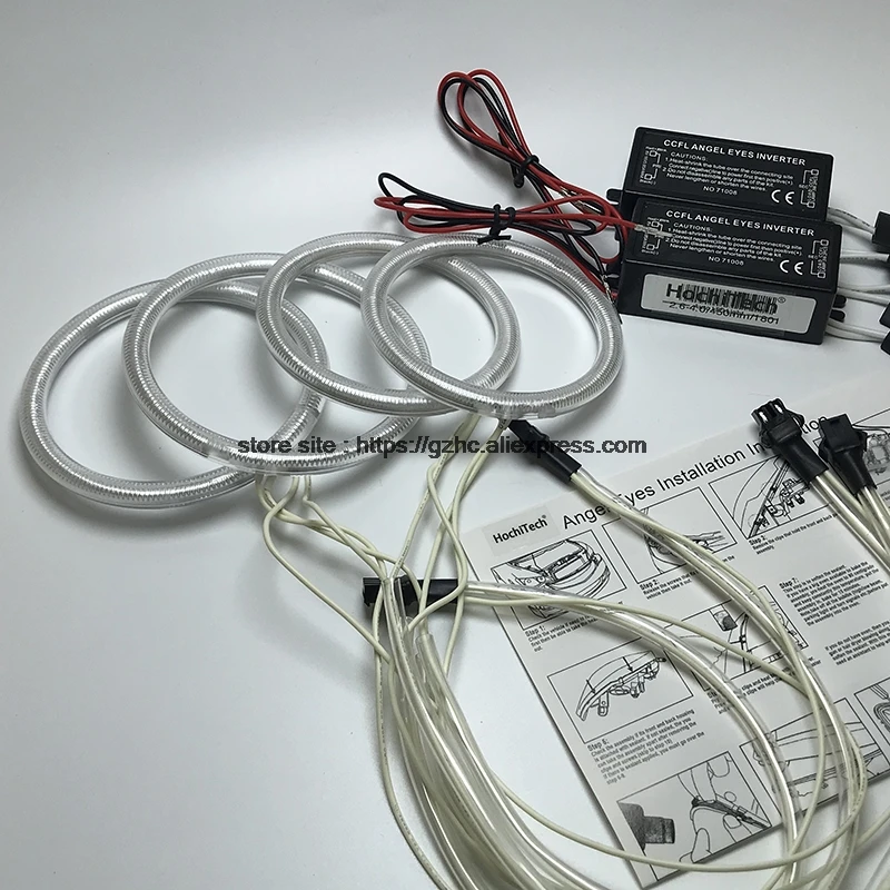 HochiTech для Hyundai townan 2001 2007 ультра ярсветильник дневной свет DRL CCFL глаза ангела
