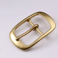 40mm copper free single prong solid brass horseshoe belt buckle diy leathercraft metal accessories 423