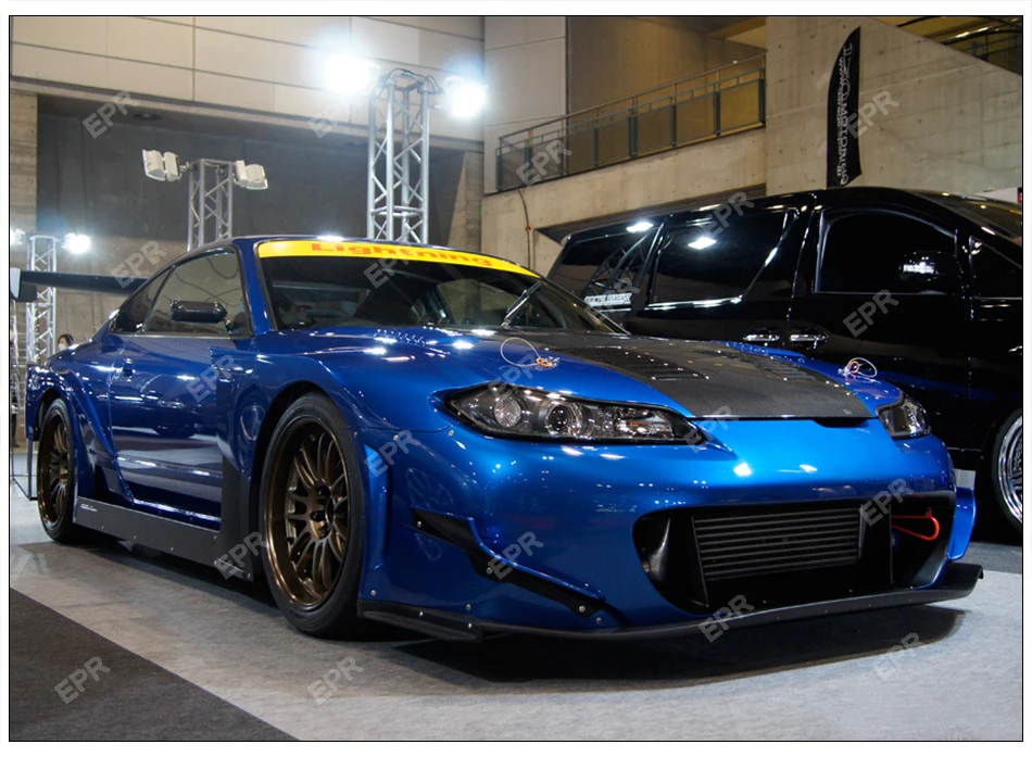 Для Niisan Silvia S15 крышка зеркала из углеродного волокна