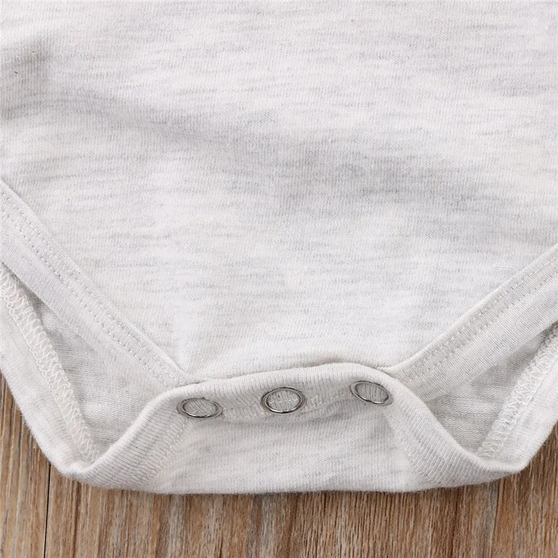 Новинка 2018 стильный милый комбинезон для новорожденных девочек с единорогом