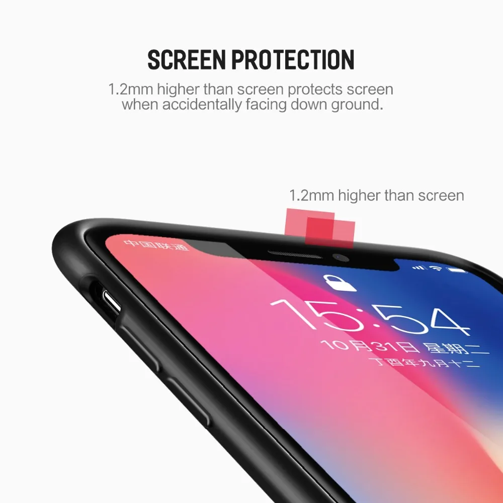 Жидкость силиконовый чехол для iPhone X 10 рок Роскошный мягкий телефона из