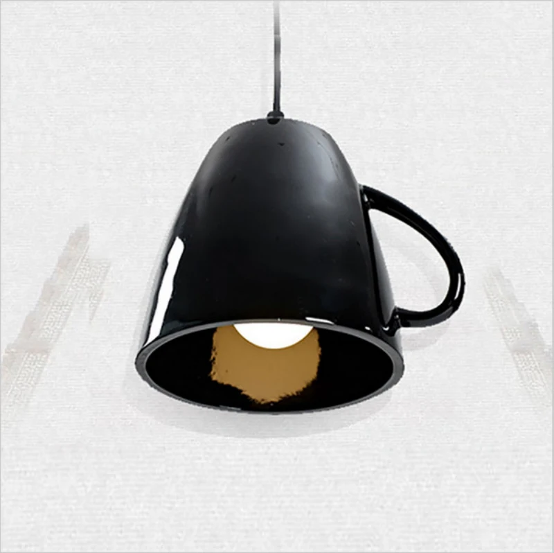 

2017 HOT NEW three colours pendant light industrial art decorative hanging lamp LED bulb lighting shade retro loft for parlor