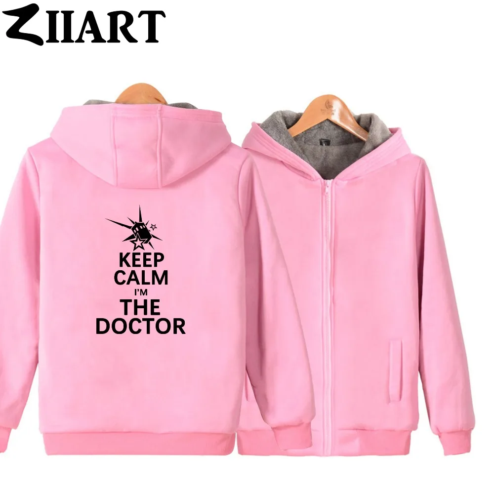 Парная одежда с изображением звезд ТАРДИС Keep calm i'm the doctor police box для мальчиков и