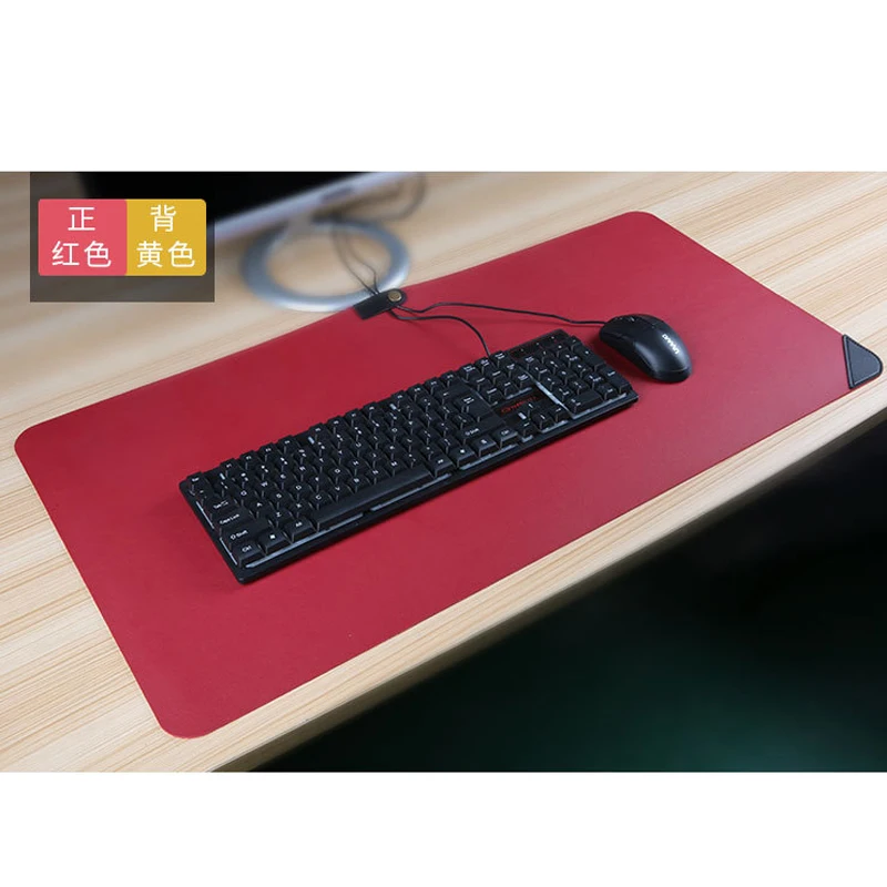 Из искусственной кожи Водонепроницаемый Средний 60x30 см Офисный Компьютерный