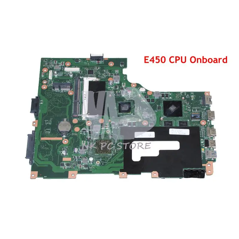 

NOKOTION NBC1L11001 NB.C1L11.001 For Gateway NE71B Laptop Motherboard EG70BZ MAIN BOARD E450 CPU DDR3 7400M Video card