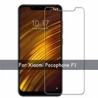 2 шт. закаленное стекло Xiaomi Pocophone F1 Защитное стекло для экрана для Xiaomi Poco F1 Защита от царапин стекло Xiaomi Pocophone F1 пленка