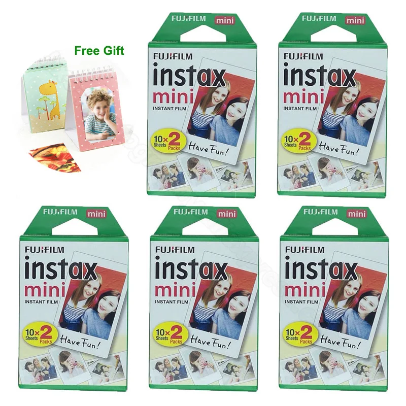 Fujifilm Instax Mini 9 пленка 100 листов для Fuji 7s 8 70 25 90 Polaroid 300 мгновенная камера Liplay SP 1 2