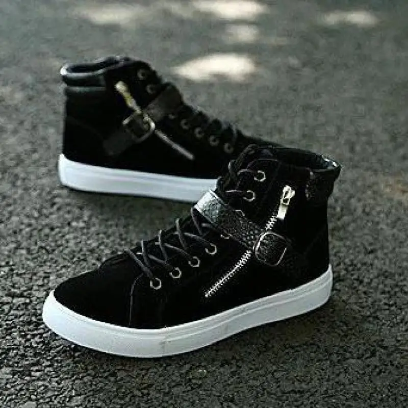 New Fashion 2018 Autumn And Winter Casual Men's Shoes High Quality Non-slip Soft Comfortable Ventilation Large Code | Обувь