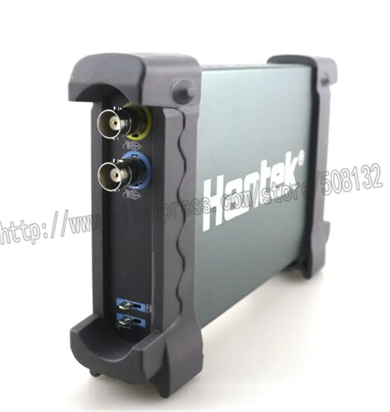 Цифровой USB-осциллограф Hantek 6022BE виртуальная полоса пропускания 20 МГц 2 канала |