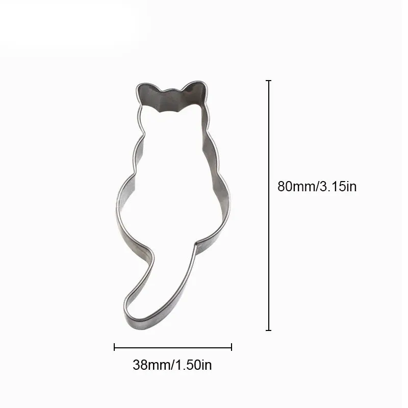 1 шт. набор для выпечки из нержавеющей стали|Формочка печенья| |