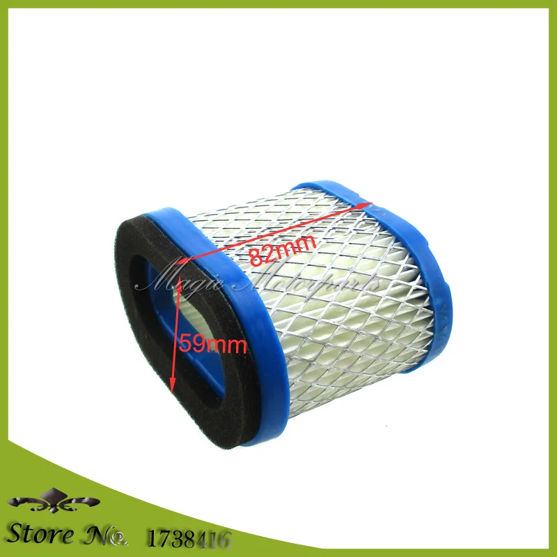 Воздушный фильтр для Briggs & Stratton 498596 S 690610 697029 121A02 0020 E1 двигатель John Deere