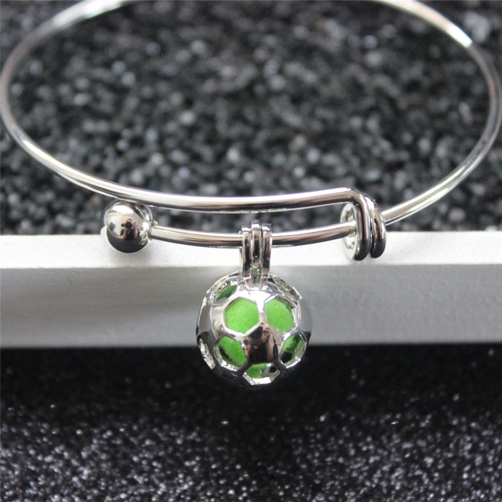 Stainless Steel Bracelet Mother &amp Child Dolphin Butterfly Soccer Crown Oyster Pearl Beads Cage Essential Oil Diffuser | Украшения и