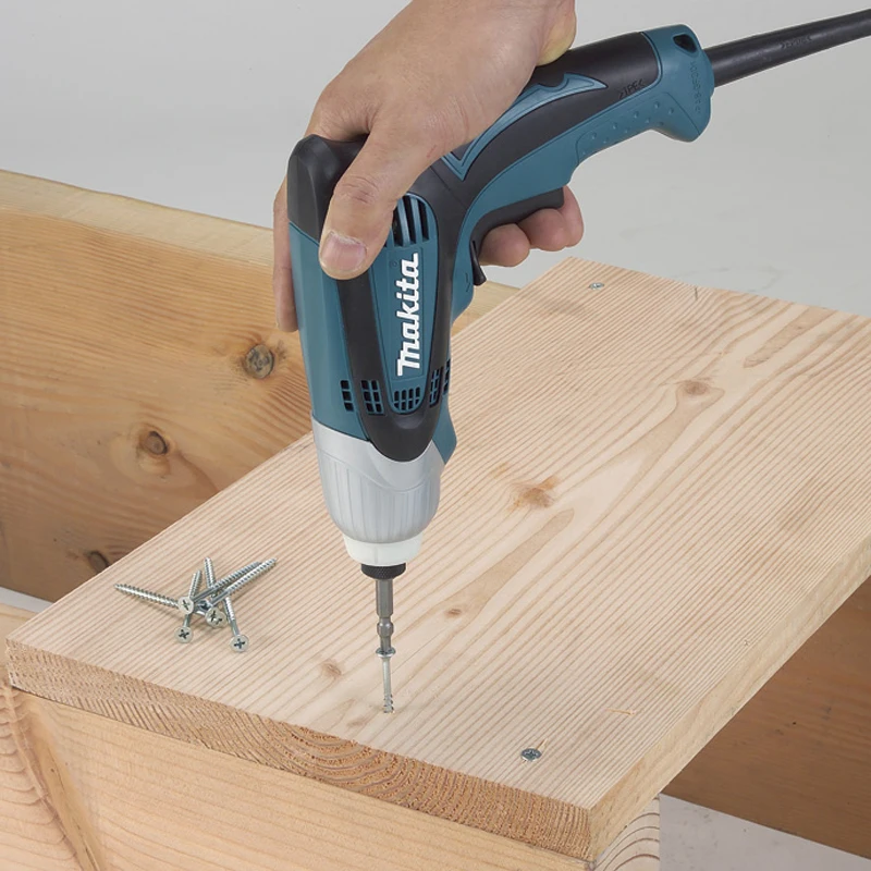 Бесплатная доставка Япония Makita регулировка скорости электрический шуруповерт
