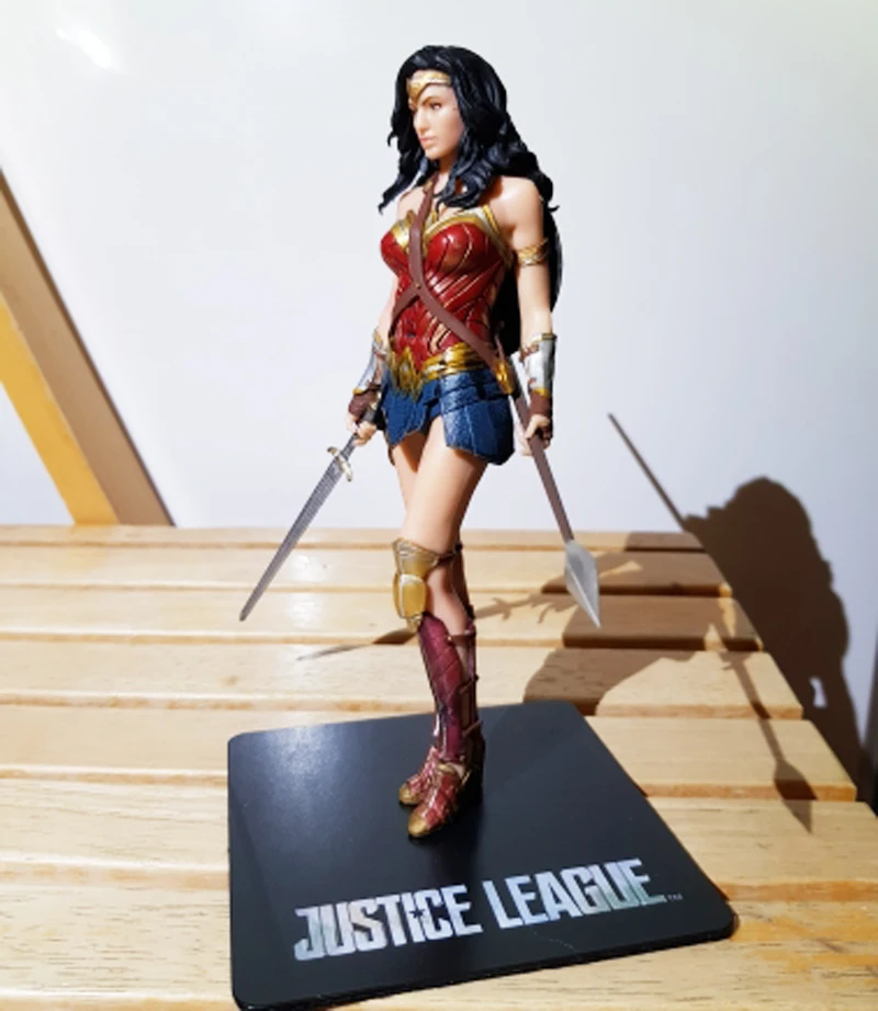 7 дюймов, 18 см, статуя ARTFX, Лига справедливости, Аквамен, киборг, Супермен, Бэтмен, чудо-женщина, вспышка, 1/10 масштаб, фигурка, игрушка, кукла